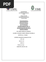 ACTIVIDAD 2 ING IND 1843286 MENDEZ ESCAMILLA