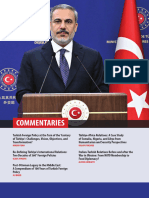 Turkish Foreign at The Turn of The 'Century of TÃ Rkiye' - Challenges, Vision, Objectives, and Transformation