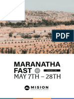 Maranatha Fast - Final