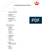 Recetario Fundamentos