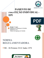 Equipamento de Proteção Individual - EPI - UNIAL