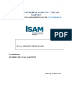 Instructivo para La Elaboración de La Monografía