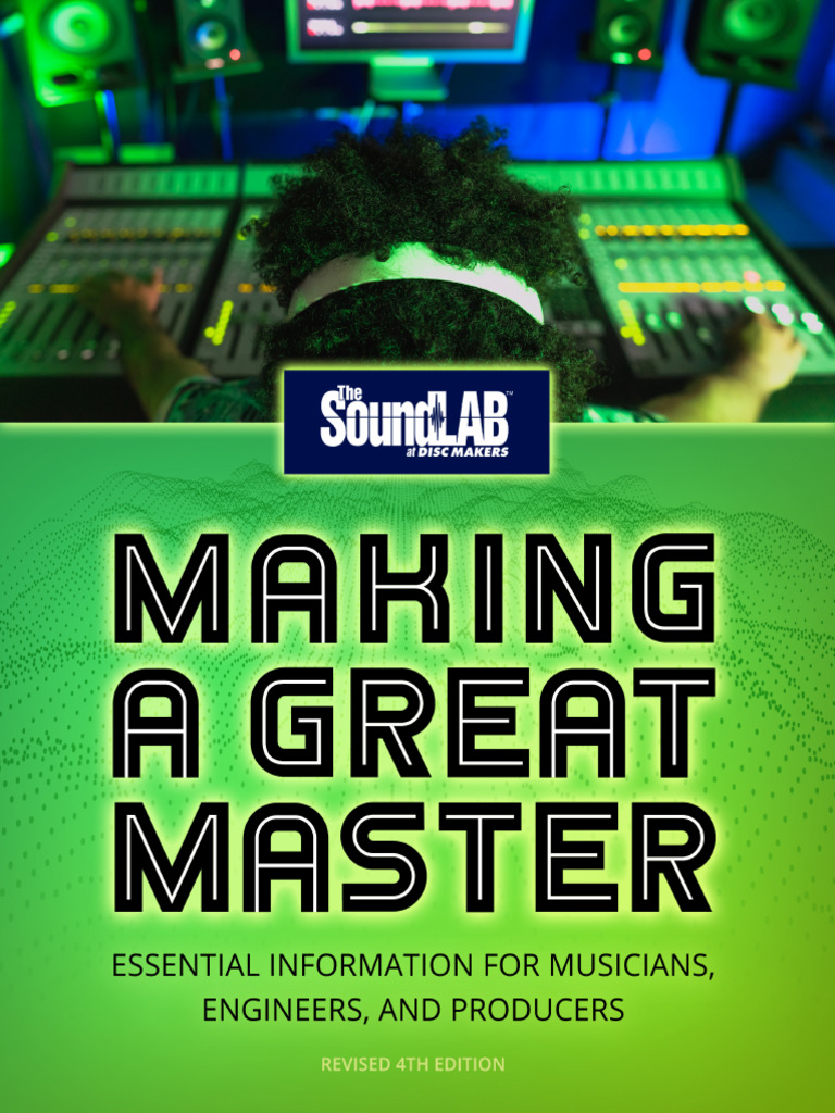 Master Guide PDF Compact Disc Digital Audio