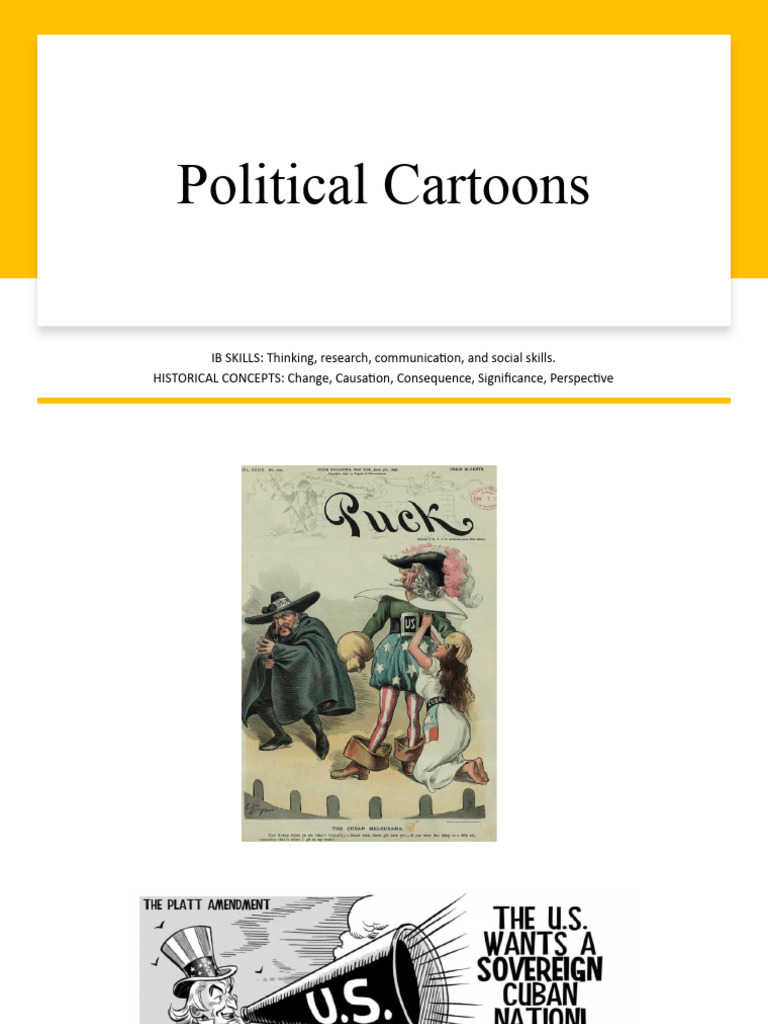 Political Cartoons | PDF