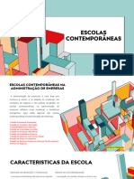 Escolas Contemporâneas