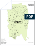 Distrito 21: Distritos Locales Tamaulipas 2015