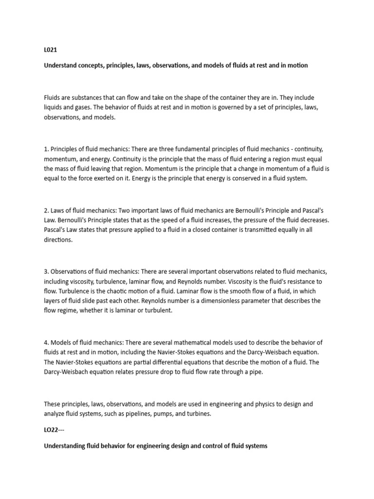 Fluid Pdf