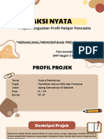 Aksi Nyata Projek Penguatan Profil Pelajar Pancasila