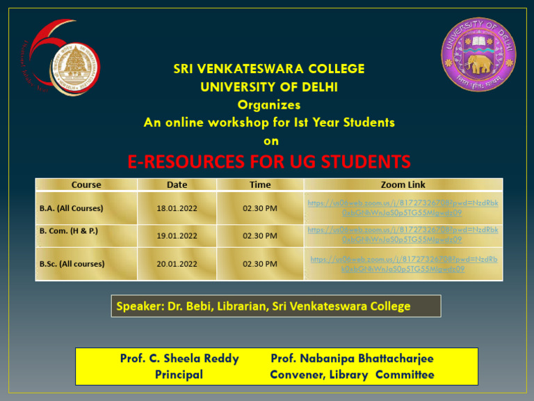 Workshop Poster | PDF