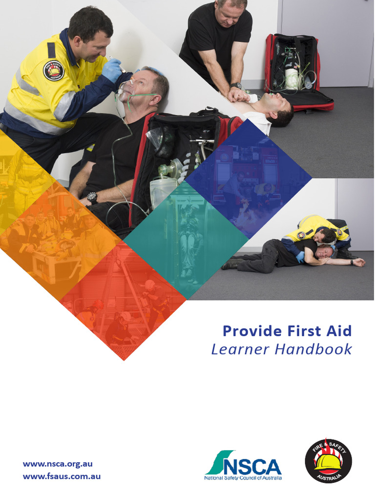 4 HLTAID003 Provide First Aid Learner Handbook with cover PDF