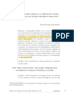 (4) Apropiación de centros urbanos