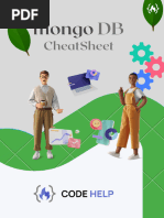 MongoDB CheatSheet