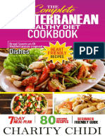 The Complete Mediterranean Healthy Diet Cookbook
