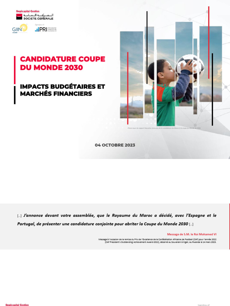 Coupe Du Monde 2030 v3.0 Retenu | PDF