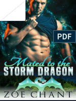 Mated To The Storm Dragon 1 - Zoe Chant