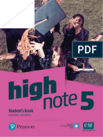 High Note 5 Students Book