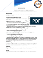 Ciencia Politica, Parcial Ii, Material de Apoyo