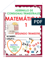 MATEMÁTICAS 1 - 2do TRIM