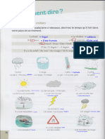 Vocabulaire Meteo