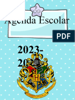 Agenda Escolar 2023-2024