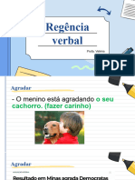 Regência Verbal II