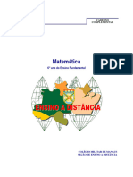 Matematica 6 Ano Do Ensino Fundamental C