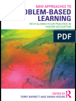 Terry Barrett - Sarah Moore - New Approaches To Problem-Based Learning - Revitalising Your Practice in Higher Education-Routledge (2011)