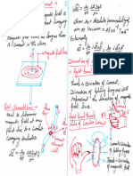 Magnetic Effect of Cuttent Notes 2023