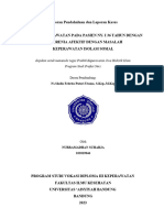 Laporan Pendahuluan Dan Laporan Kasus ISOS - Nurramadhan Suharja - 402023090
