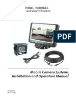 Mobile Camera Systems Manual - 2562397 - 0