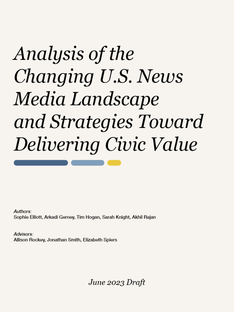 Analysis and News Media Landscape_Junedraft PDF