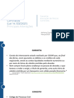 Garantia Alocação de Riscos e Controles