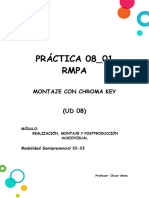 Practica 08 - 01 Rmpa - Ae - Chroma Key