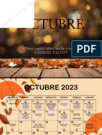 Octubre 2023