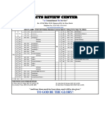 2023 Online ASCP Batch 3 Class Schedule