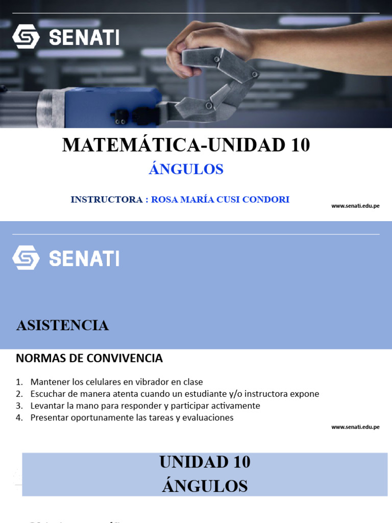 Unidad 10 Matematica | PDF