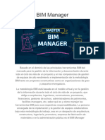 BIM Manager