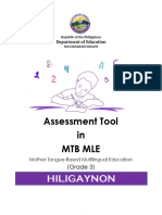 Hiligaynon MTBMLE