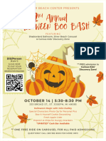 2nd Annual Boo Bash