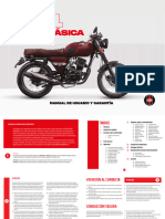 Gilera AC1 Manual de Usuario