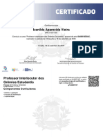 Certificado Nida 3