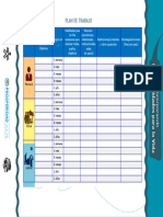 Plantilla Plan de Trabajo para Editar