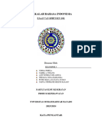 Makalah Bahasa Indonesia PDF 0123456