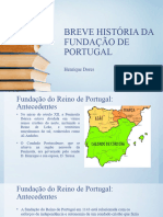 Breve História Da Fundação de Portugal