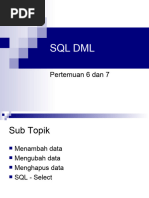 Penggunaan Perintah SQL SELECT | PDF