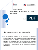 Informe Autoevaluacion