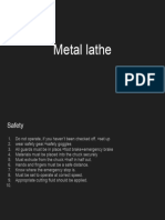 Metal Lathe