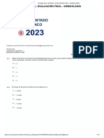 EVALUACIÓN FINAL - GINECOLOGÍA Claves PDF