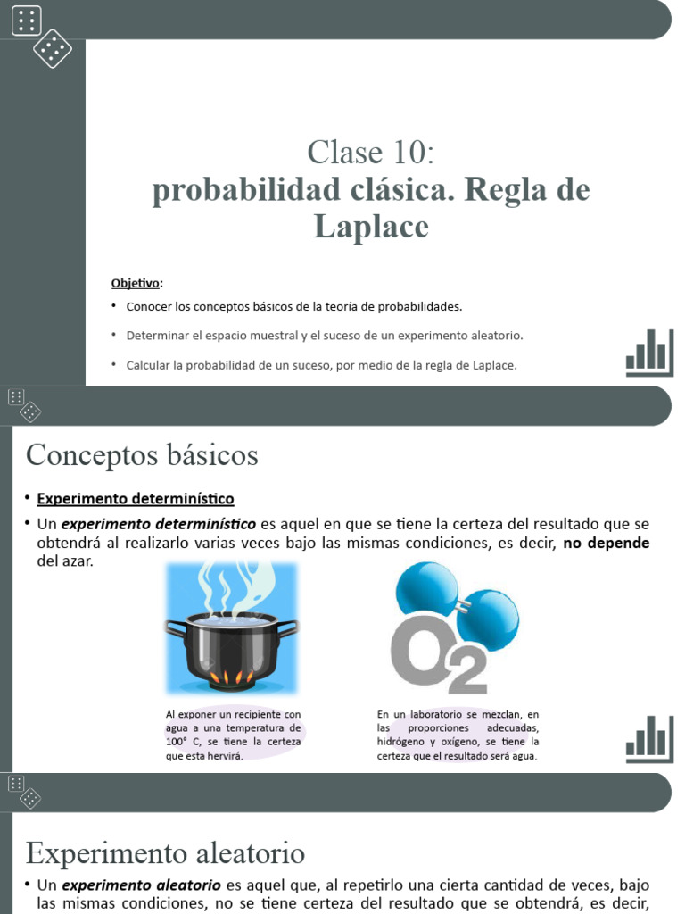 Clase 10 probabilidad cl sica regla de laplace pdf