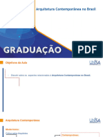 6.04.FAP - VACP. Arquitetura Contemporânea No Brasil